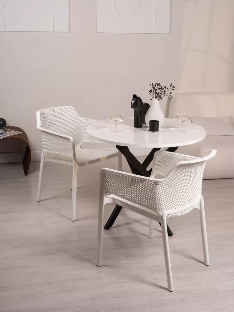 Кресло пластиковое серое купить недорого штабелируемое Кресло пластиковое серое купить недорого штабелируемое