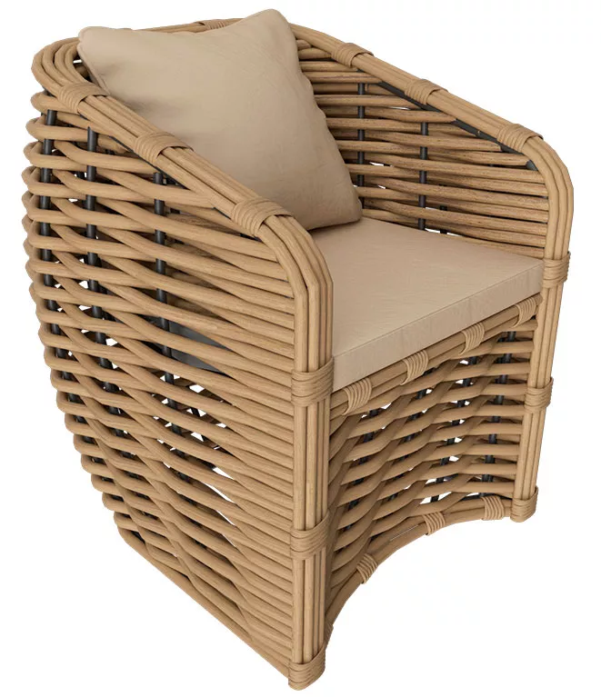 Идеальное плетеное кресло для тебя. Купи сейчас!