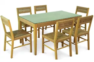 Плетеная садовая мебель для двоих, графит