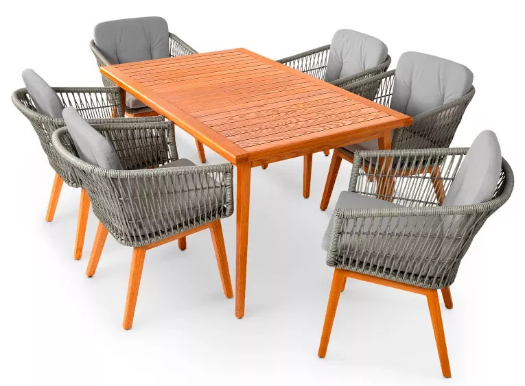 Подарите себе новые ощущения с плетеной мебелью. Купить!