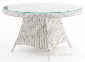 Круглый стол из искусственного ротанга Rondo 130