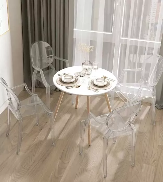 Современный обеденный комплект для кухни стол и стулья