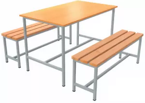 Обеденный комплект для кухни с раскладным столом