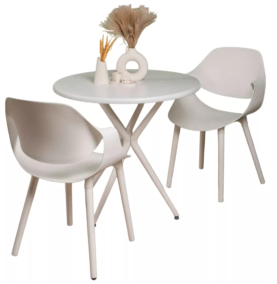 Белая пластиковая мебель. Стильная и практичная. Спеццена!