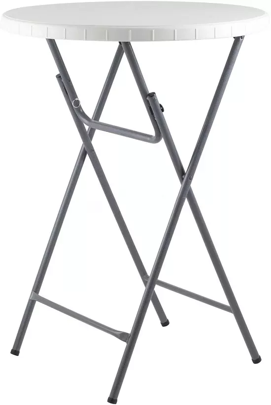 Стол складной барный пластиковый для банкетов 80х110 см