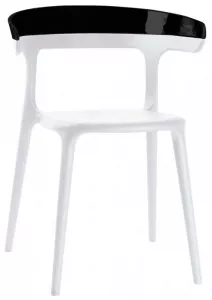 Пластиковые стулья для кухни со спинкой купить