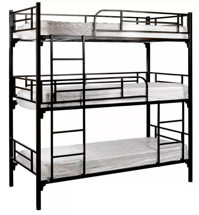 Кровать металлическая трехъярусная премиальная купить! Кровать металлическая трехъярусная премиальная купить!