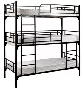 Кровати из лдсп односпальные одноярусные бук Бавария