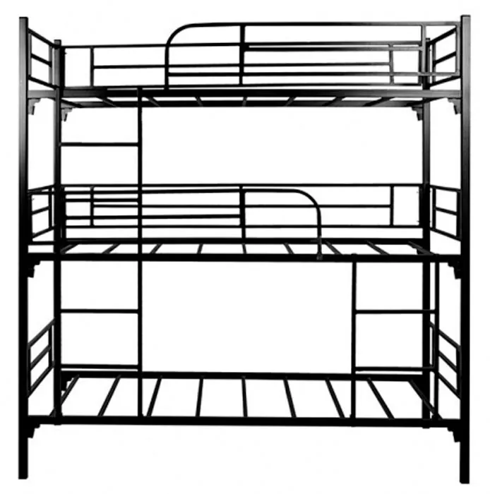Кровать трехъярусная металлическая с матрасами купить! Кровать трехъярусная металлическая с матрасами купить!
