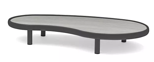 Алюминиевый комплект лаунж мебели антрацит/серый Алюминиевый комплект лаунж мебели антрацит/серый