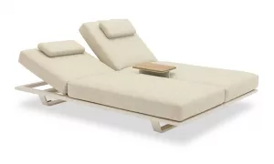 Комплект лежаков из алюминия, антрацит