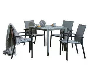 Комплект уличной мебели на 4-х купить недорого