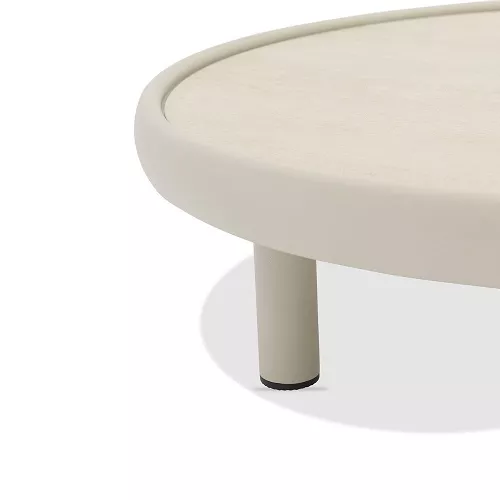 Уличный комплект для отдыха из алюминия, бежевый Уличный комплект для отдыха из алюминия, бежевый