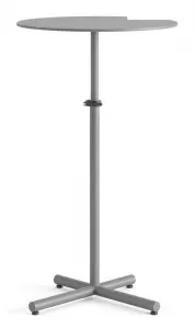 Обеденный стол уличный всепогодный круглый 110 см