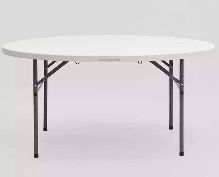Круглые складные столы из пластика 160 см для дачи купить