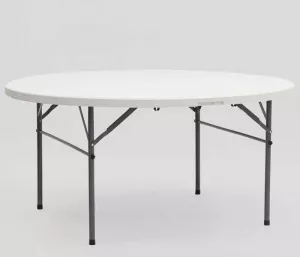 Прямоугольный стол из массива акации для дачи