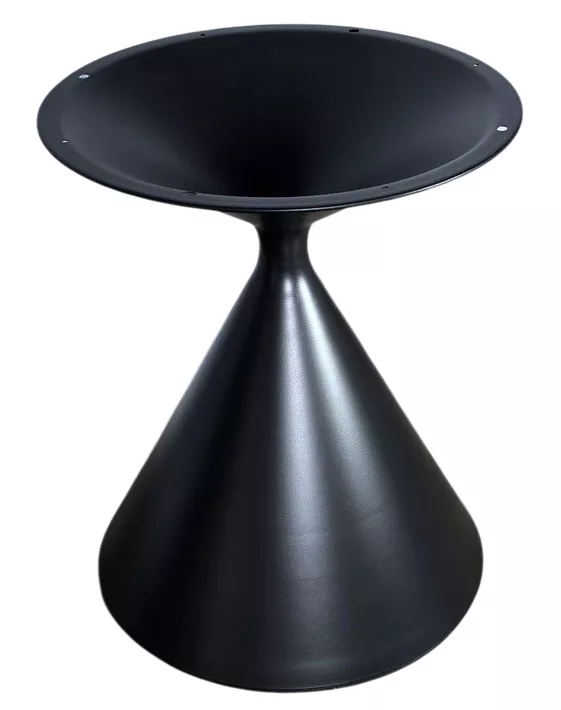 Черное металлическое подстолье для стола 130 см Черное металлическое подстолье для стола 130 см