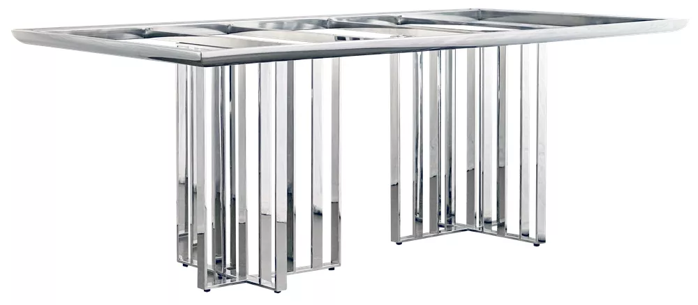 Металлические подстолья для большого стола 250х150 см