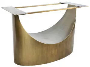 Подстолье для стола металлические из нержавеющей стали, бронза