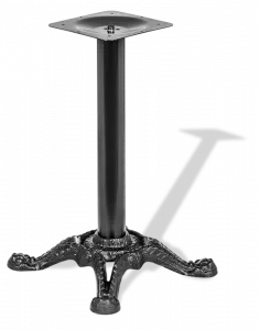 Круглое подстолье хром для стола купить