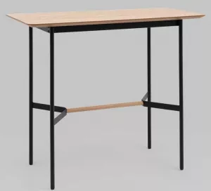 Прямоугольный стол барный в стиле лофт для кухни