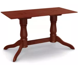 Двойное деревянное подстолье для стола из массива бука купить