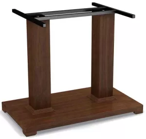 Двойные деревянные подстолья для стола