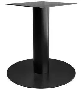 Подстолье металлическое для большого круглого стола, черное