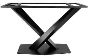 X образное подстолье для стола 