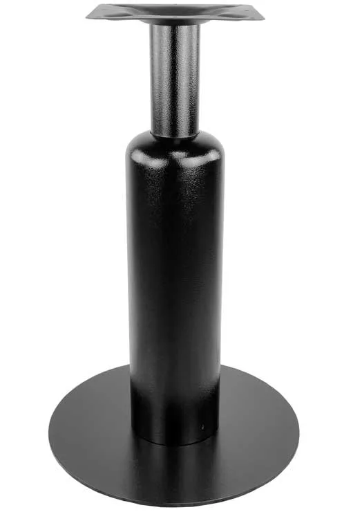 Металлическое подстолье для стола, черное