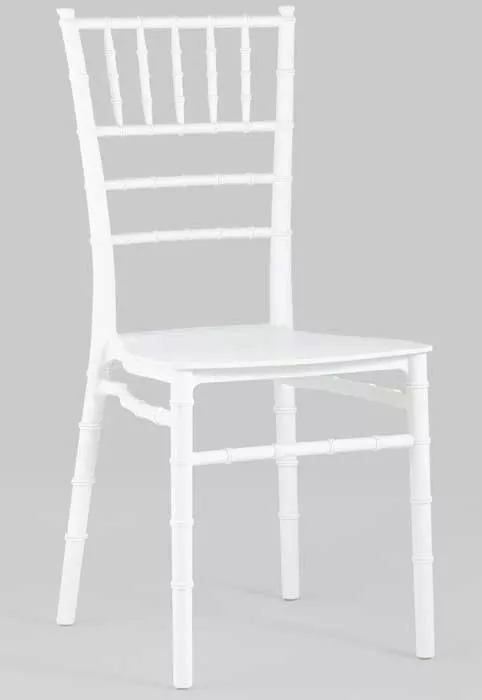 Белый пластиковый стул купить недорого