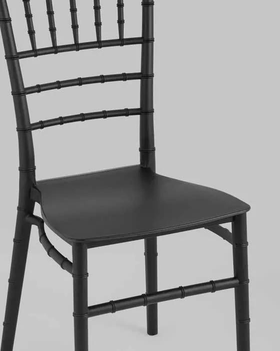 Черные пластиковые стулья купить недорого