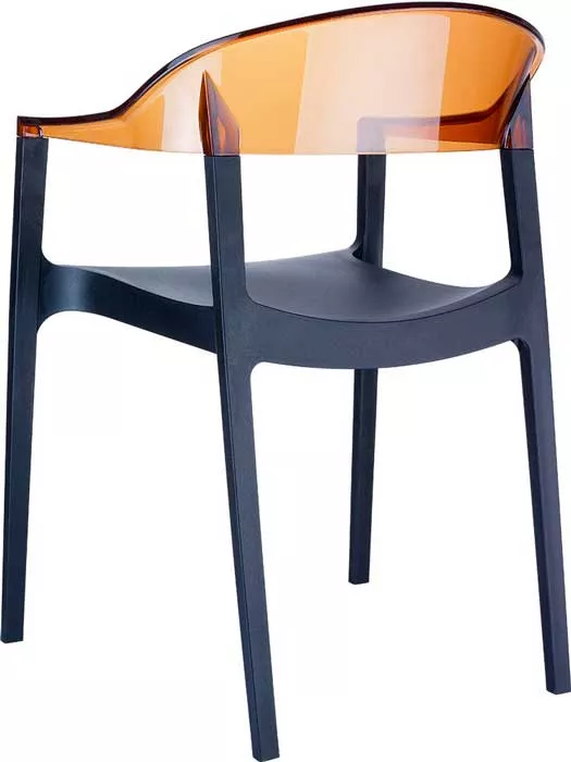 Современный пластиковые стулья для кухни со спинкой купить