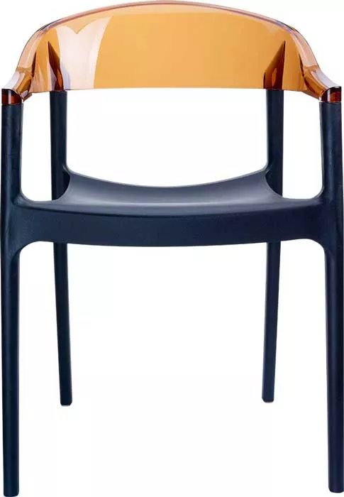 Современный пластиковые стулья для кухни со спинкой купить