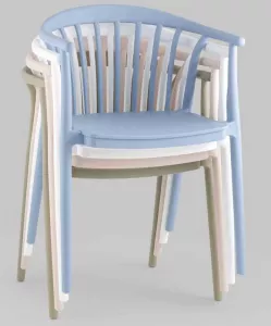 Современное кресло пластиковое купить недорого