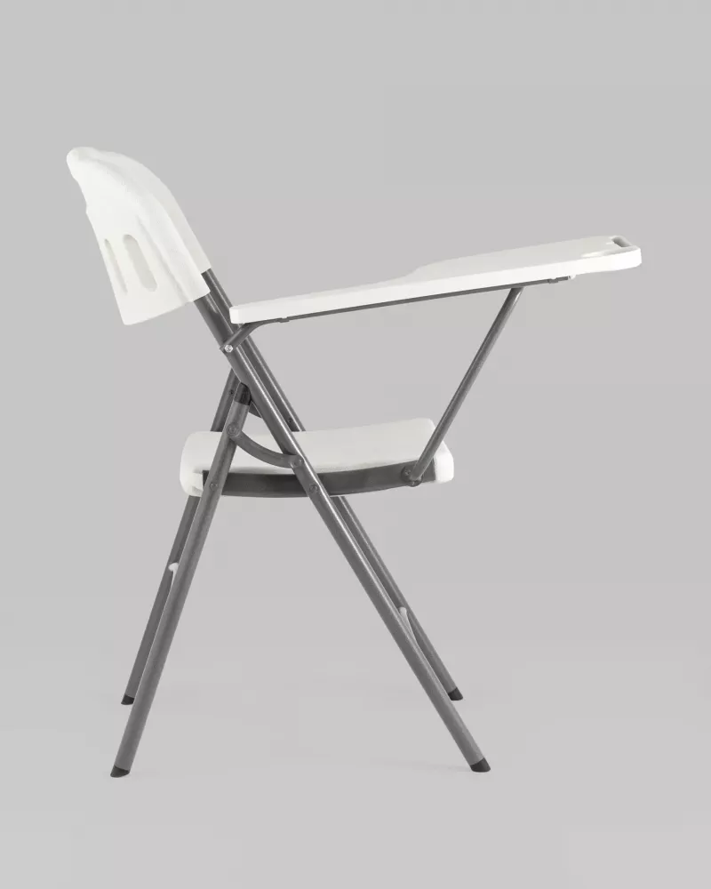 Складные стулья с пюпитром пластиковые для конференц-залов Складные стулья с пюпитром пластиковые для конференц-залов