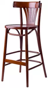Венский стул барный деревянный купить