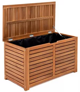 Садовые сундуки из искусственного ротанга для хранения