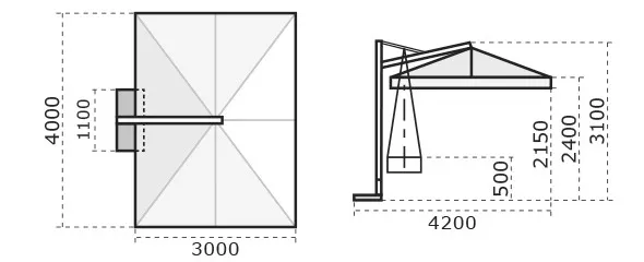 Итальянский профессиональный зон большой 4х3 м. Купить! Итальянский профессиональный зон большой 4х3 м. Купить!
