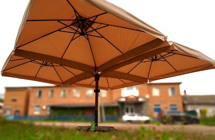 Уличные зонты для кафе