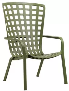 Пластиковое кресло, зеленый Италия