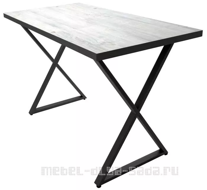 Разборный прямоугольный стол для дачи