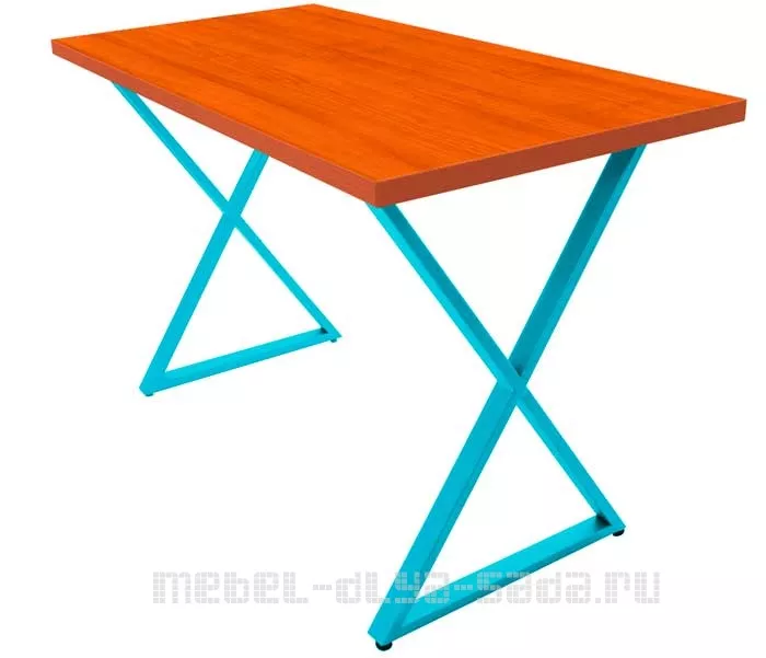 Разборный прямоугольный стол для дачи