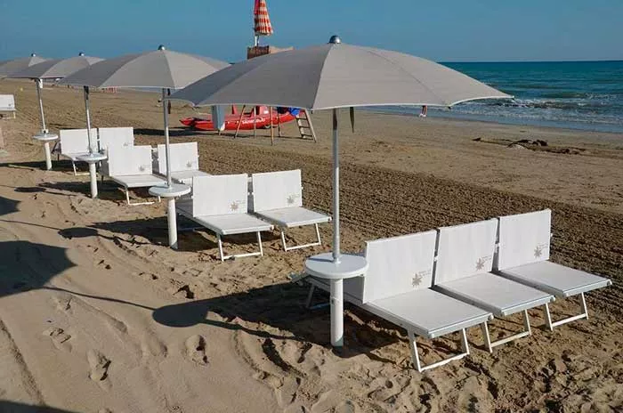Профессиональный зонт для пляжа 2м купить недорого
