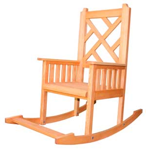Почему кресло-качалка - идеальное место для релакса?